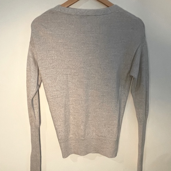 Wilfred merino wool cardigan - Picture 7 of 7